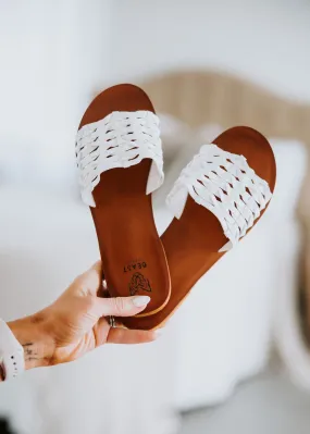 Adeline Woven Sandals