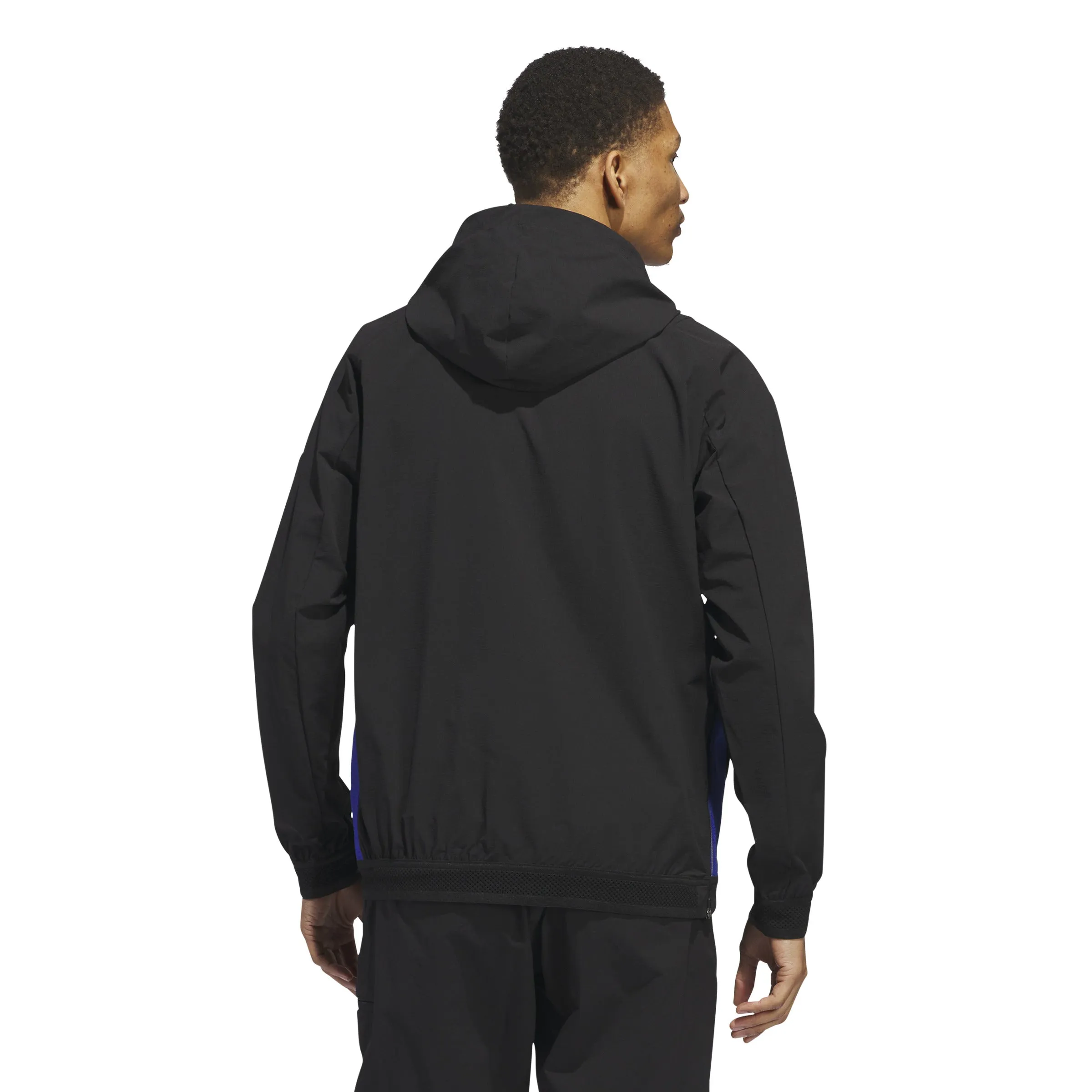 adidas Adicross Parka Pullover - Black SS24