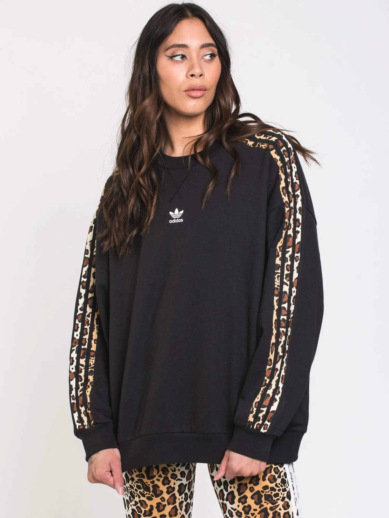 ADIDAS CREW SWEATSHIRT  - CLEARANCE