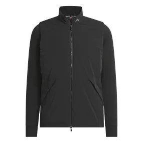 adidas Golf Ultimate365 Tour Frostguard Full Zip Jacket - Black AW23