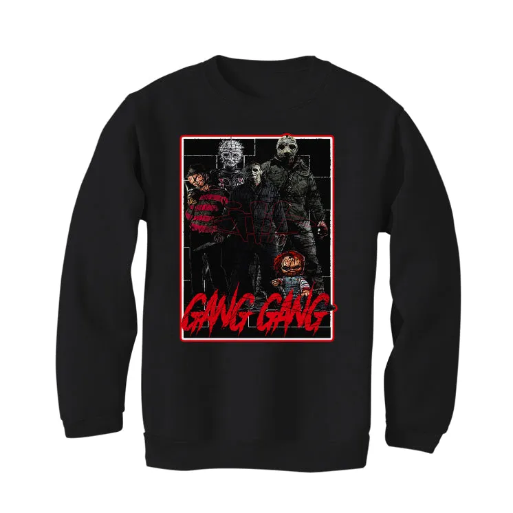 Air Jordan 2 "Chicago" Black T-Shirt (GANG GANG)