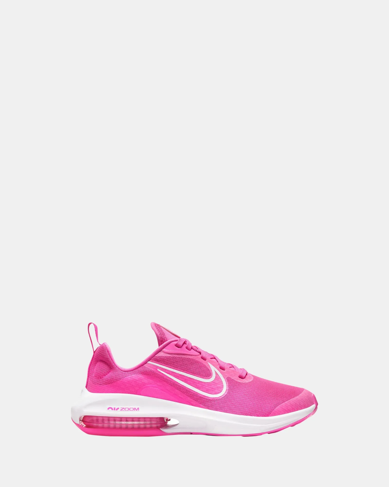 Air Zoom Arcadia 2 Grade School Laser Fuchsia/White