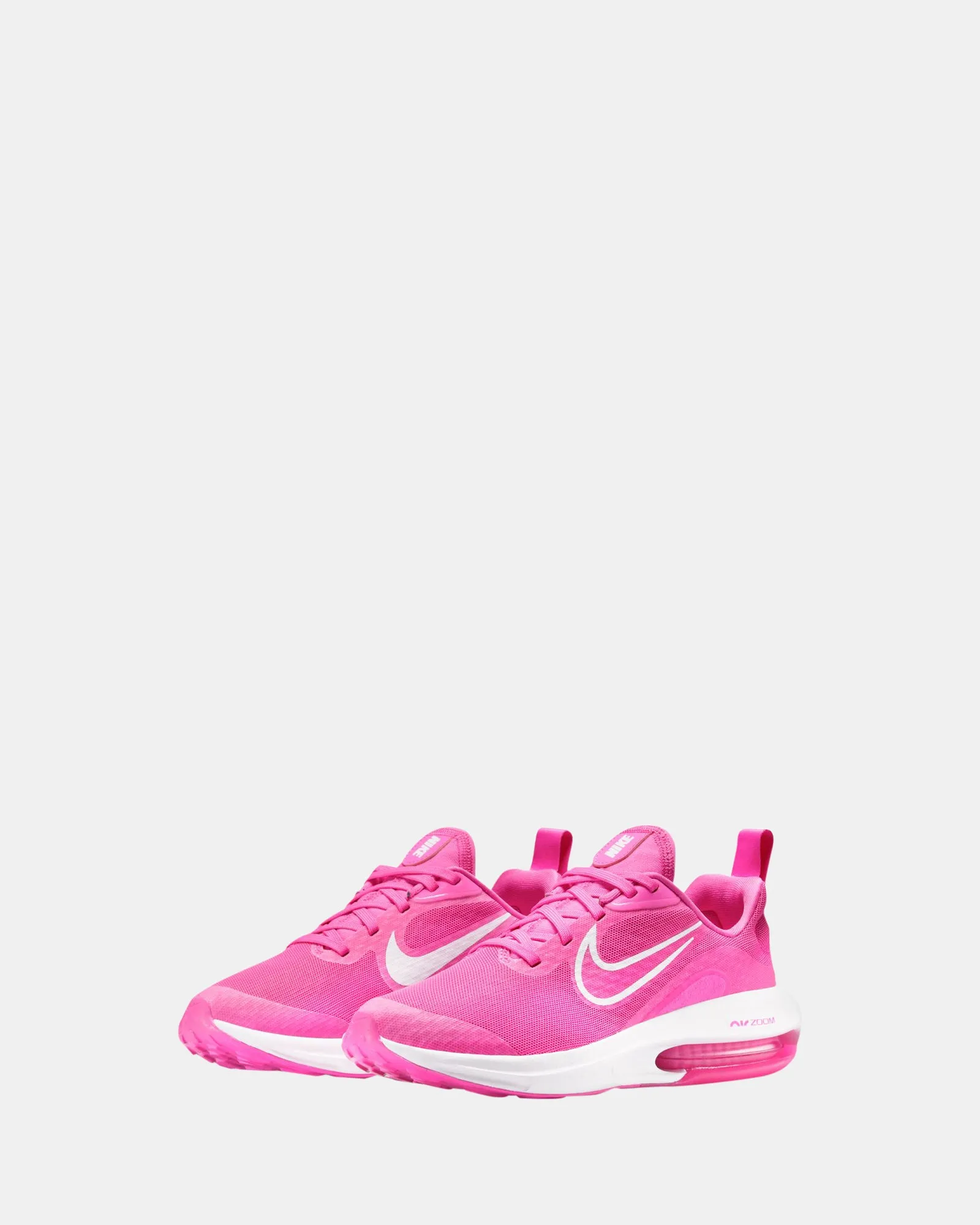 Air Zoom Arcadia 2 Grade School Laser Fuchsia/White