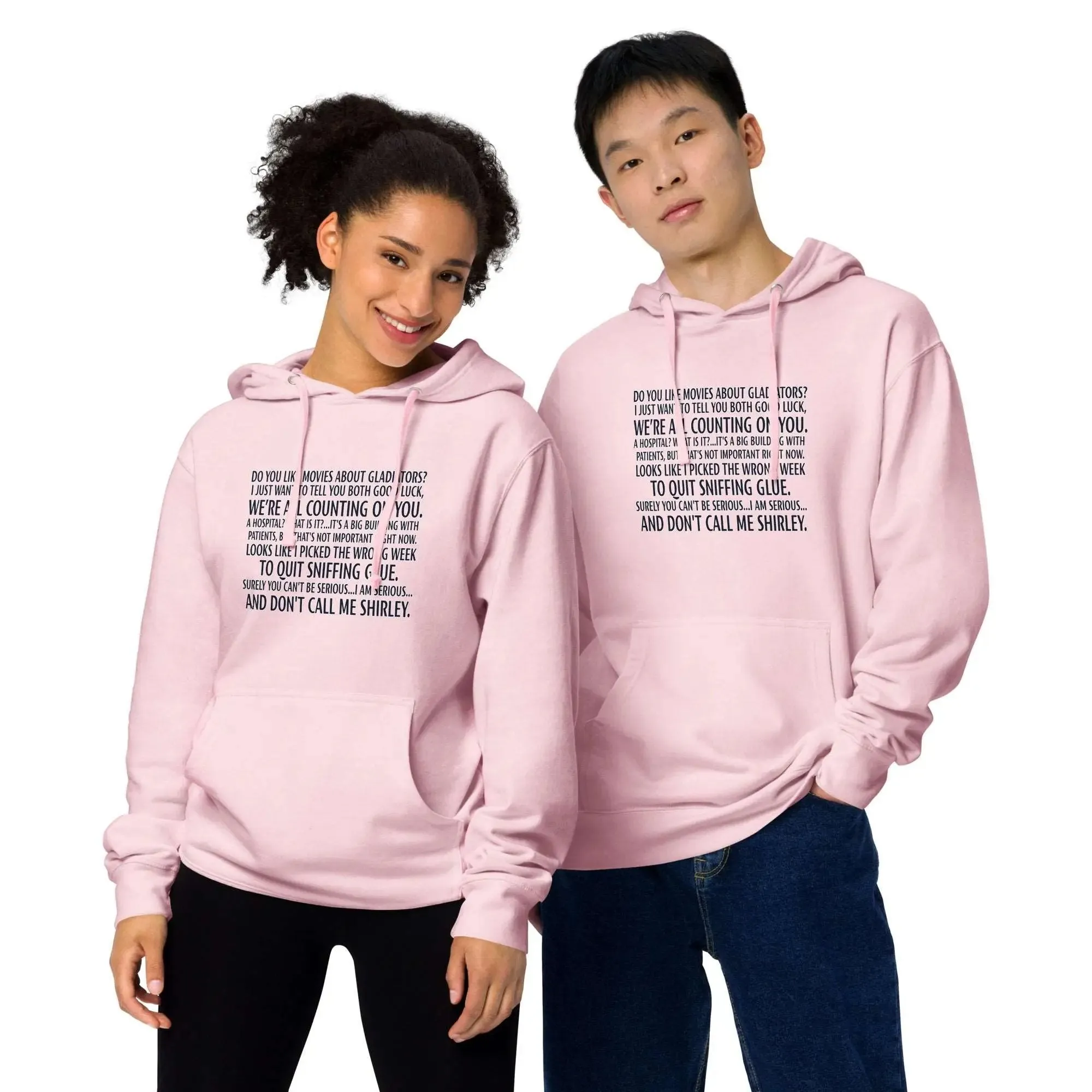 Airplane! Unisex midweight hoodie