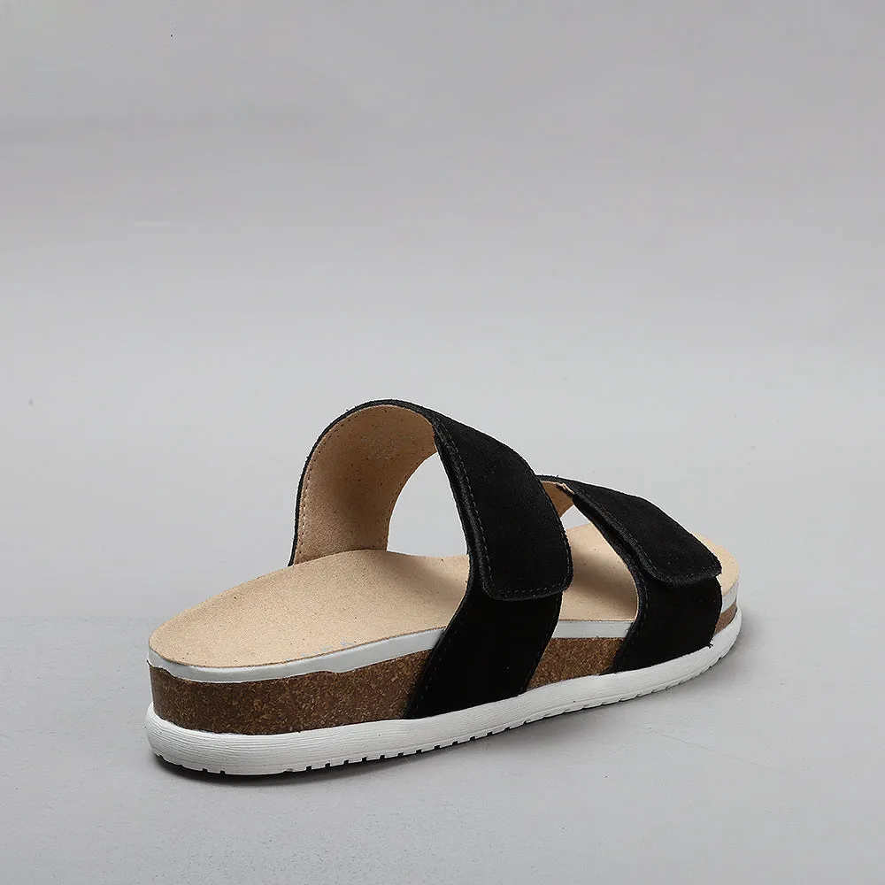 Alama - Black Suede