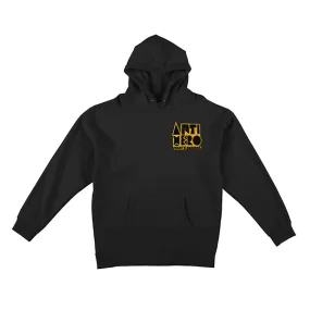 ANTI HERO SLINGSHOT II HOOD BLACK/GOLD