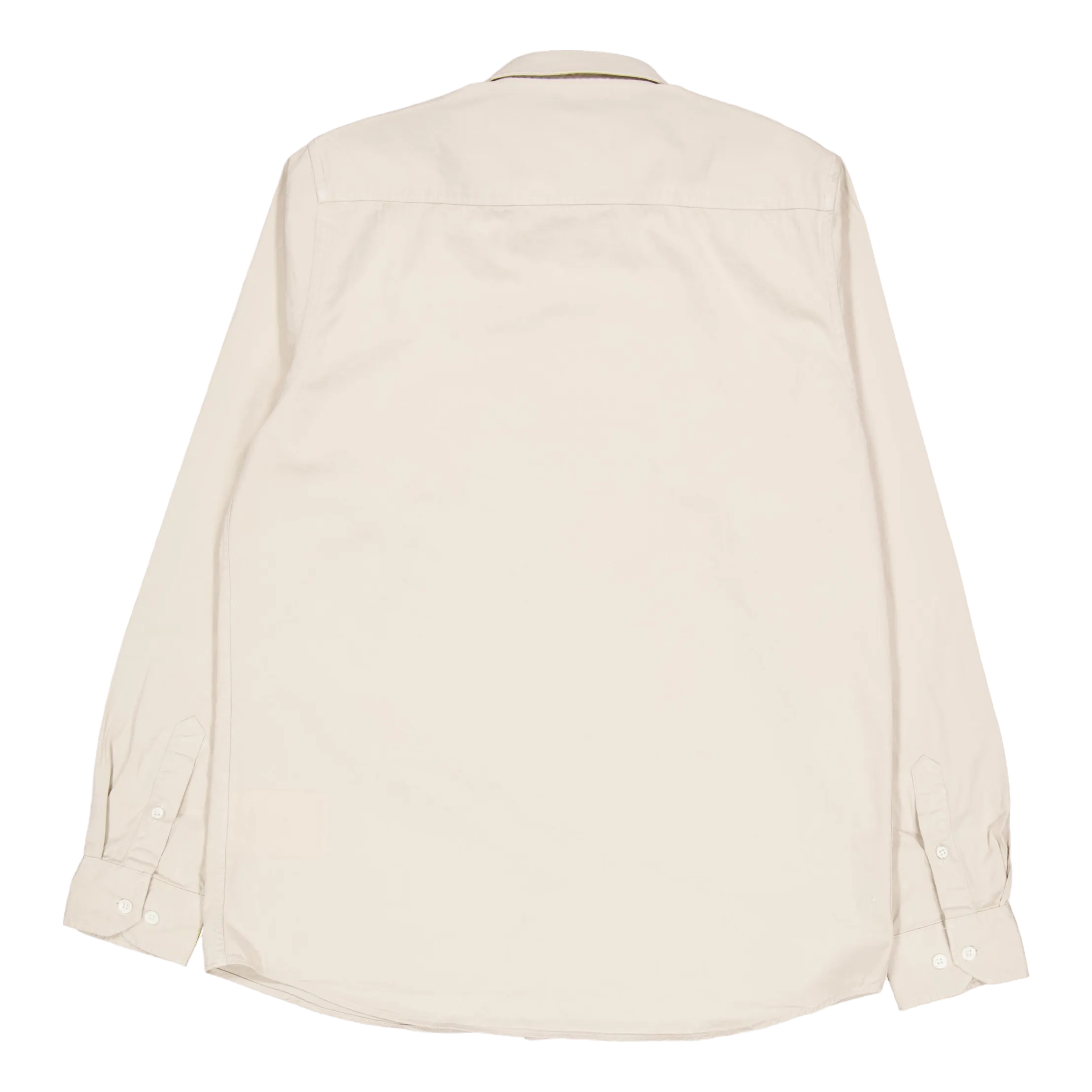 Anton Light Twill Shirt Oatmeal