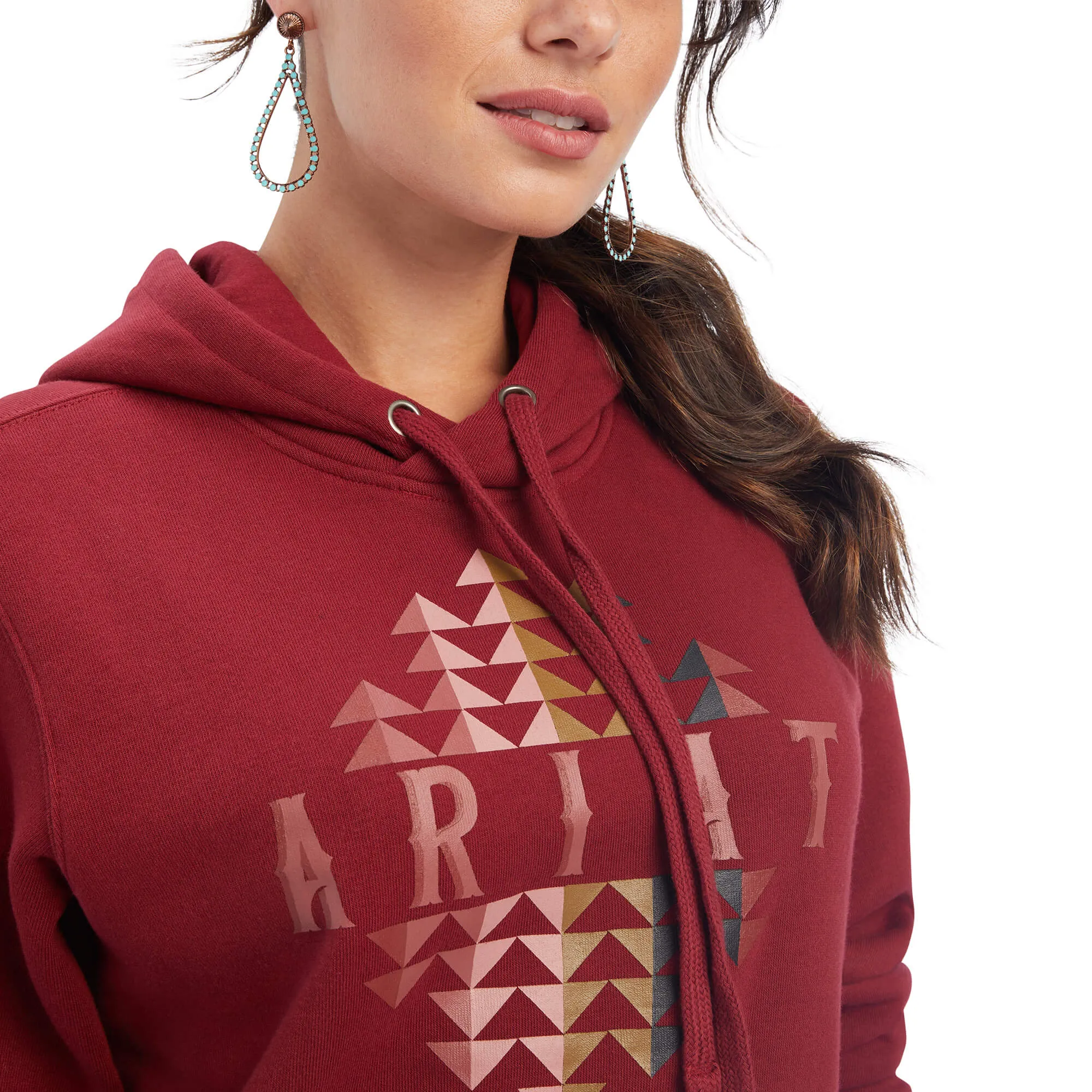 Ariat Women's REAL Beartooth Graphic Hoodie