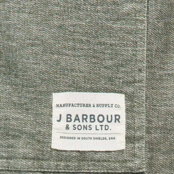 Barbour Carew Overshirt Green