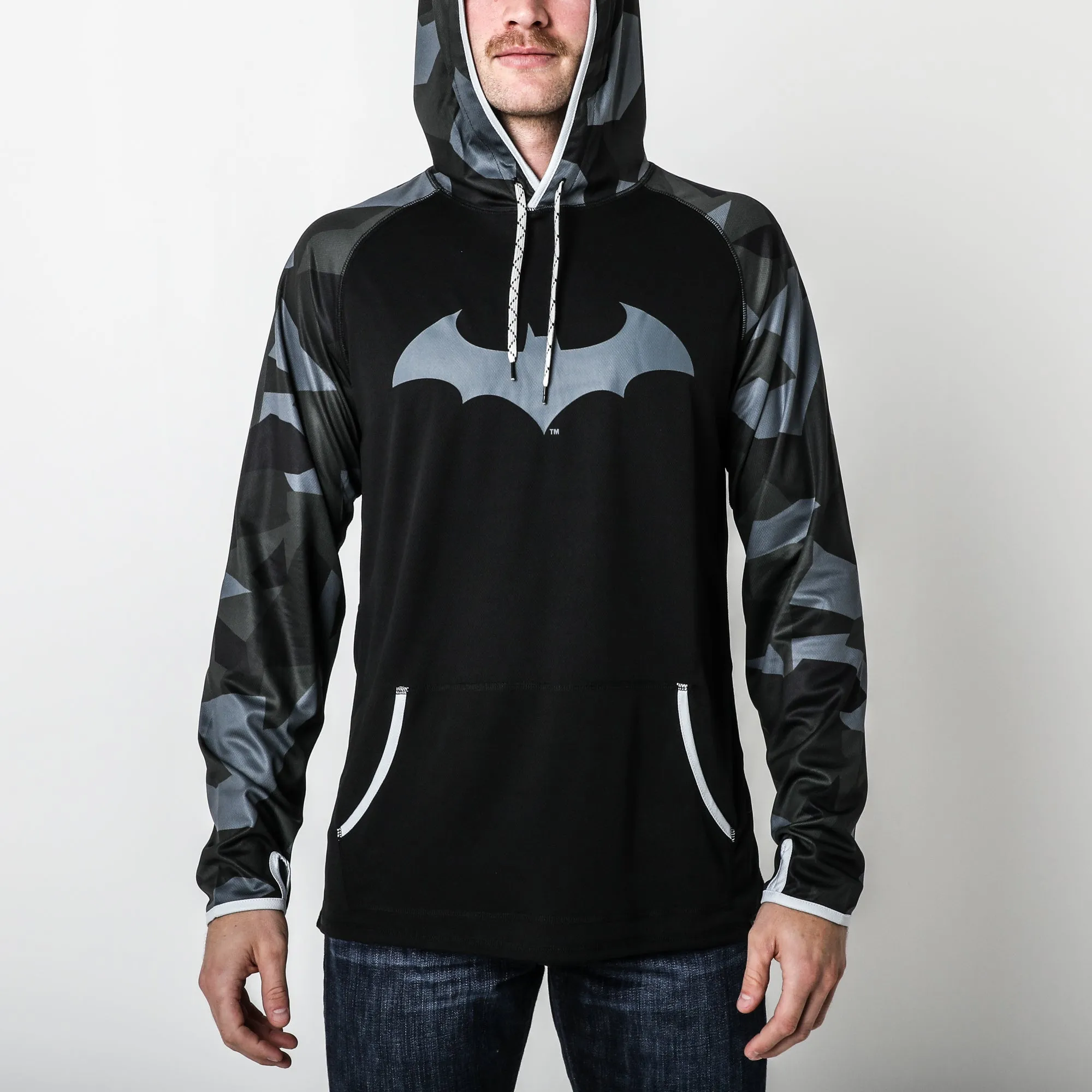 Batman Camo Performance Hoodie