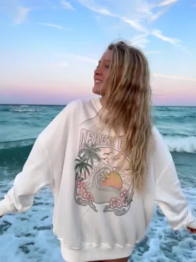 Beach Bum Sunset Sweatshirt