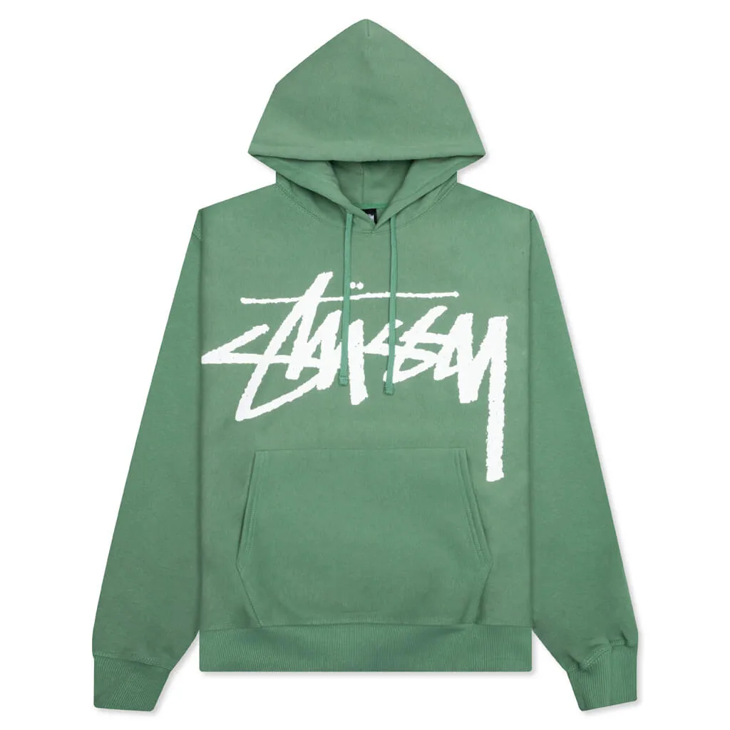 Big Stock Hoodie - Green