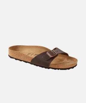 Birkenstock Madrid Oiled Leather Habana Sandals