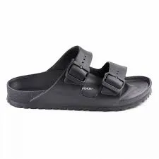 Birkenstock Women's Arizona Essentials EVA Black Narrow 129423