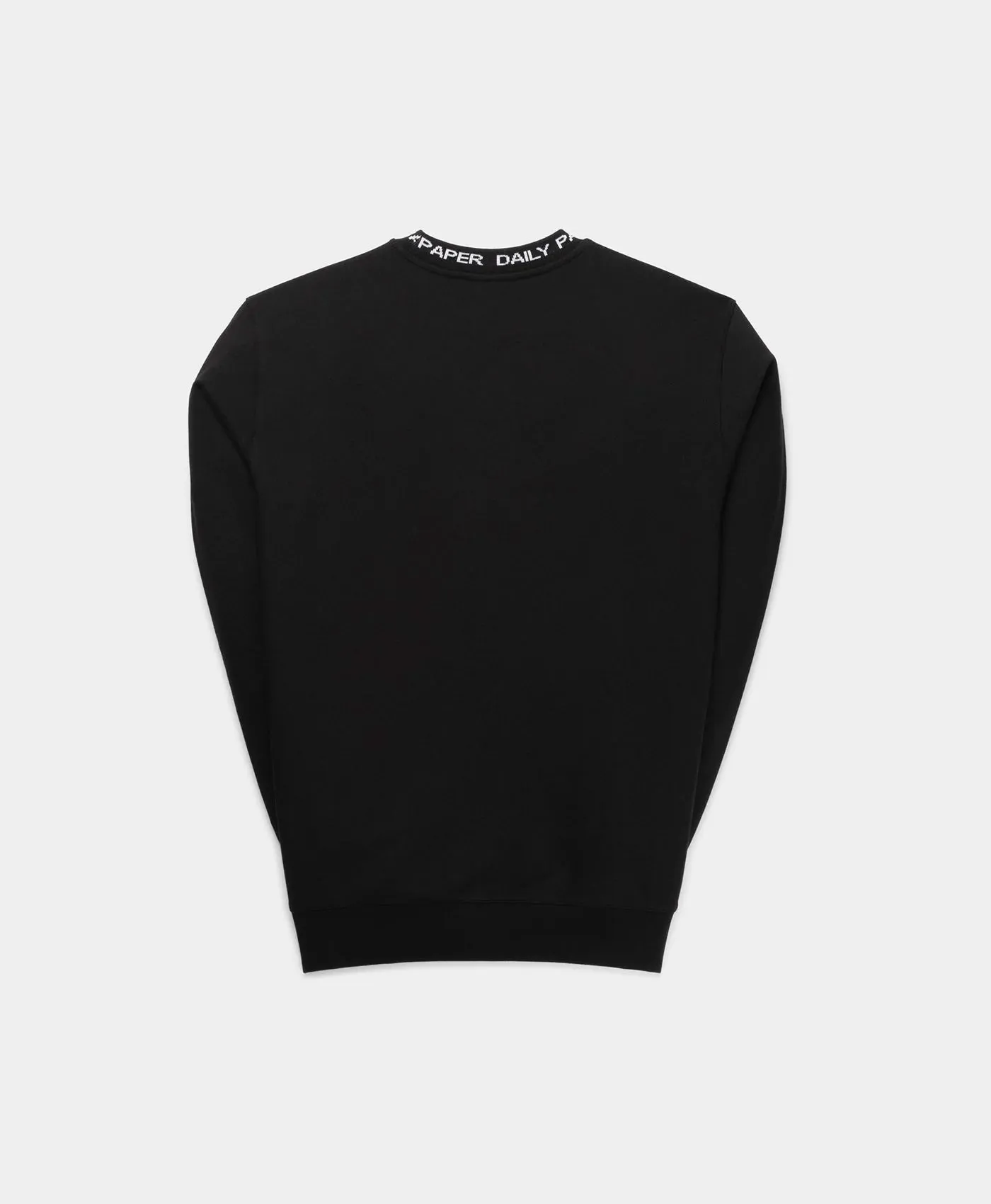 Black Erib Sweater