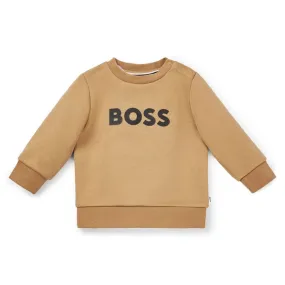 Boss Sweater Logo Coffee