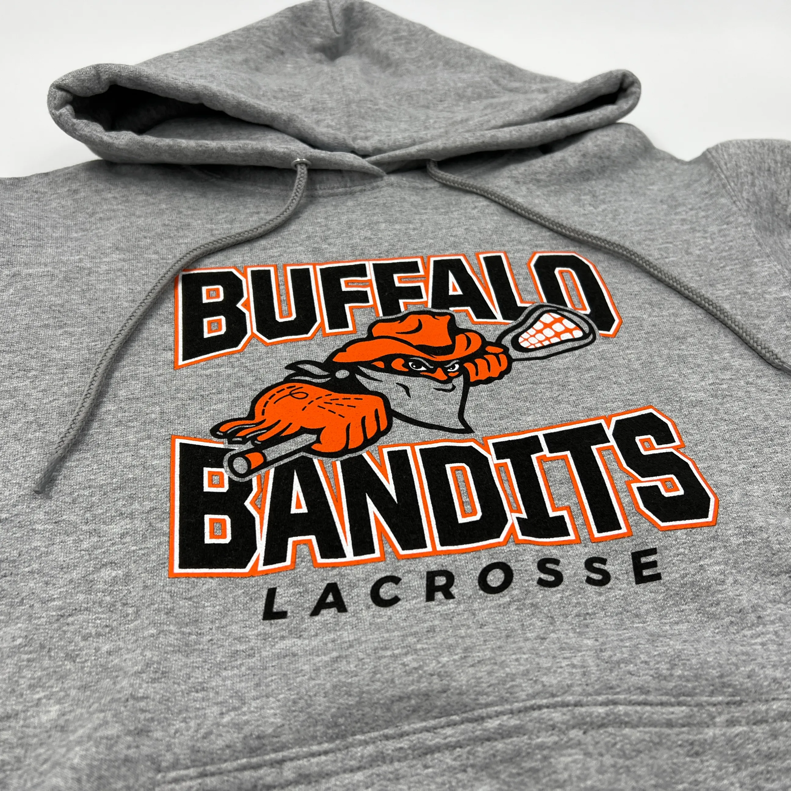 Buffalo Bandits Lacrosse Gray Hoodie