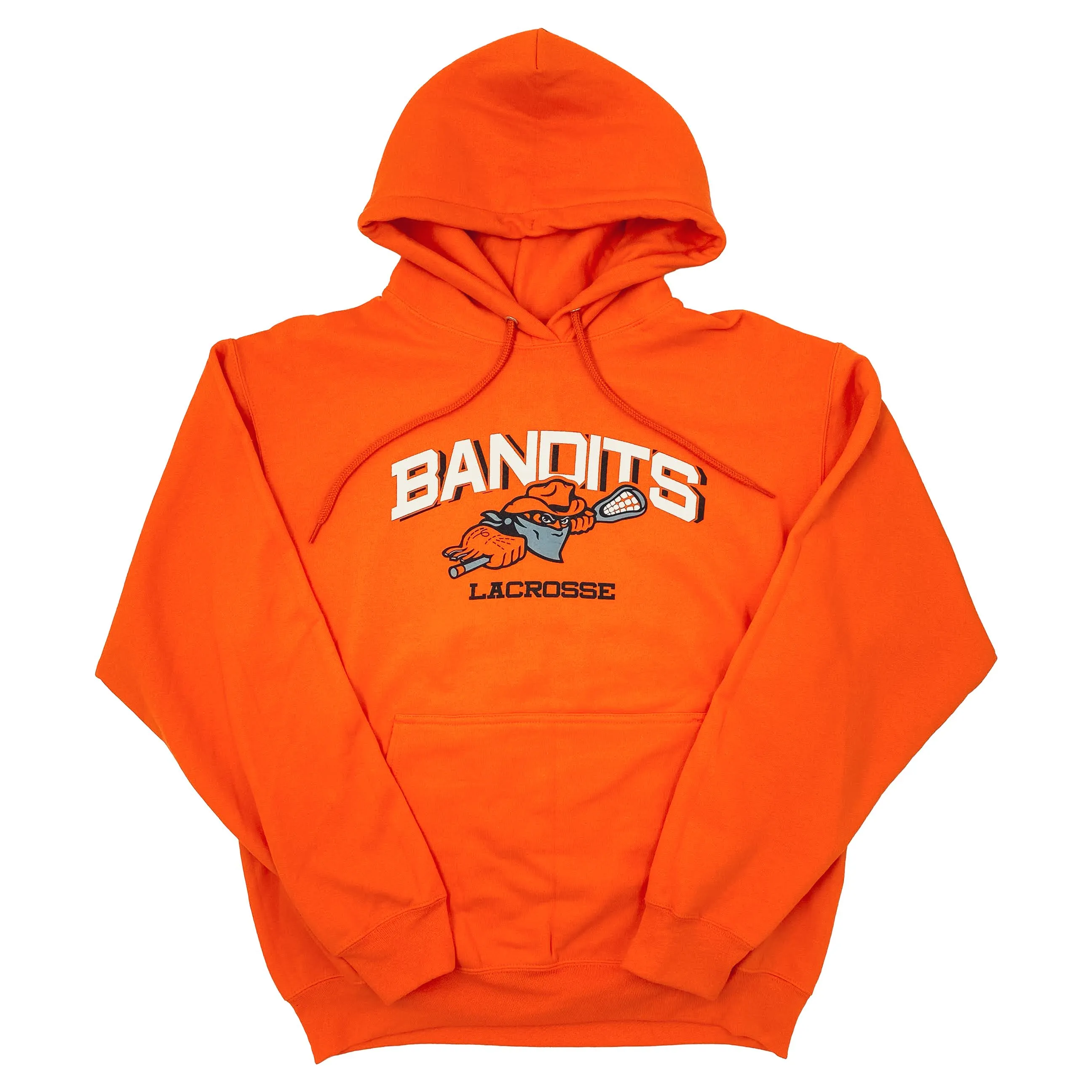 Buffalo Bandits Lacrosse Orange Hoodie