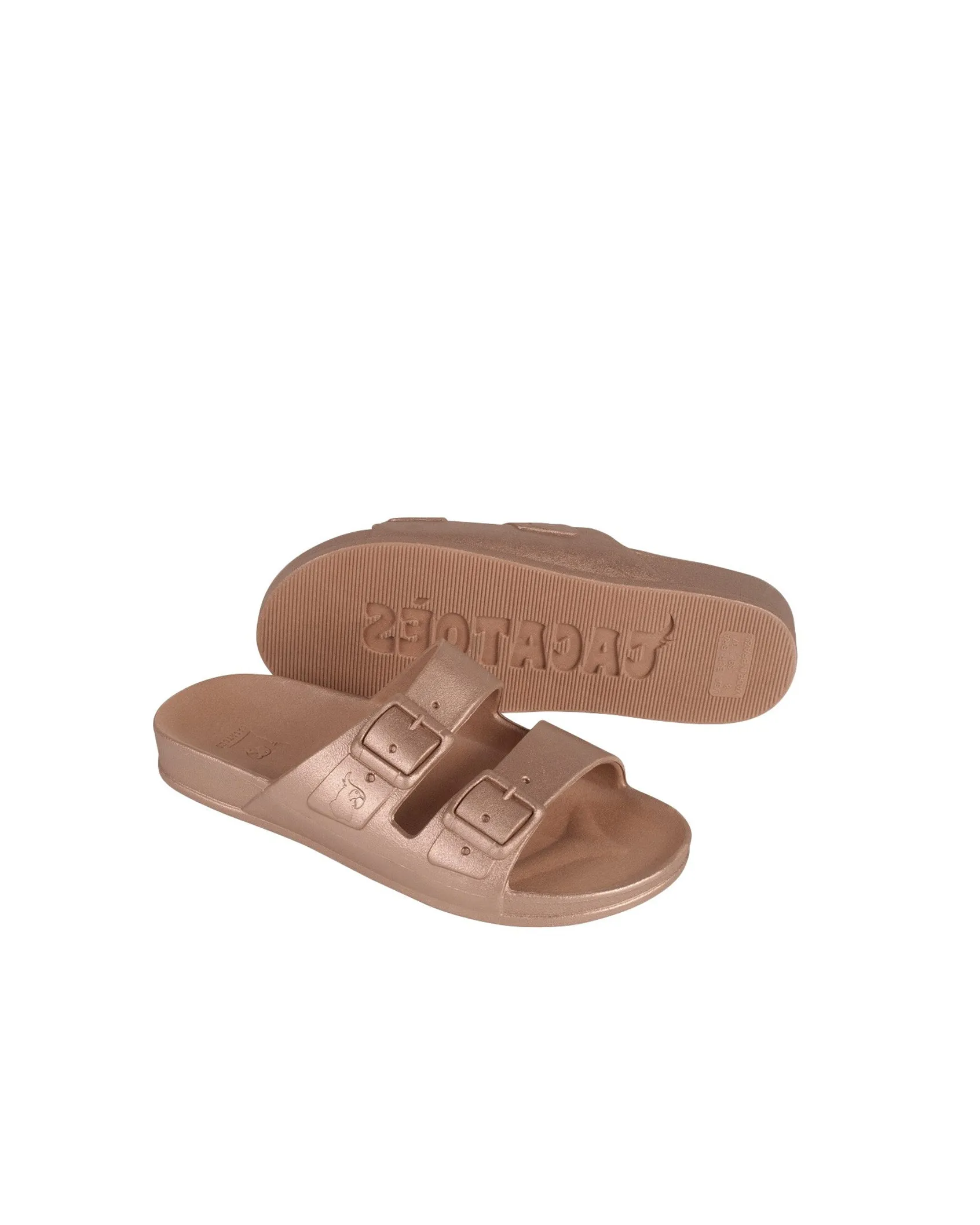 Cacatoes Baleia Copper Sandals