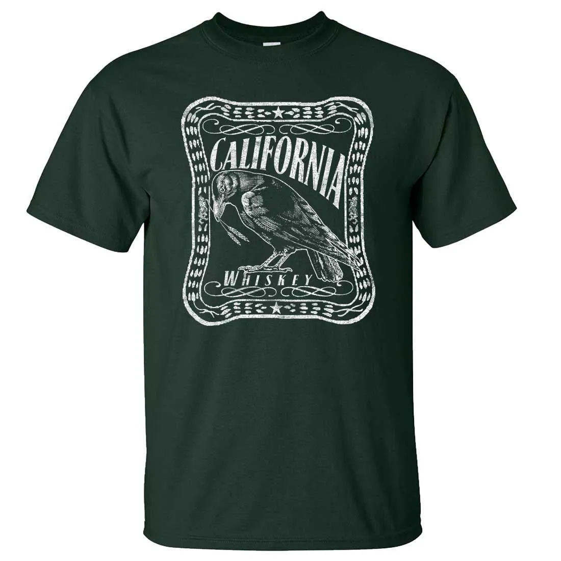 California Crow Whiskey Asst Colors T-shirt/tee