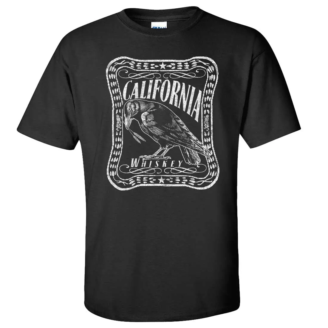 California Crow Whiskey Asst Colors T-shirt/tee