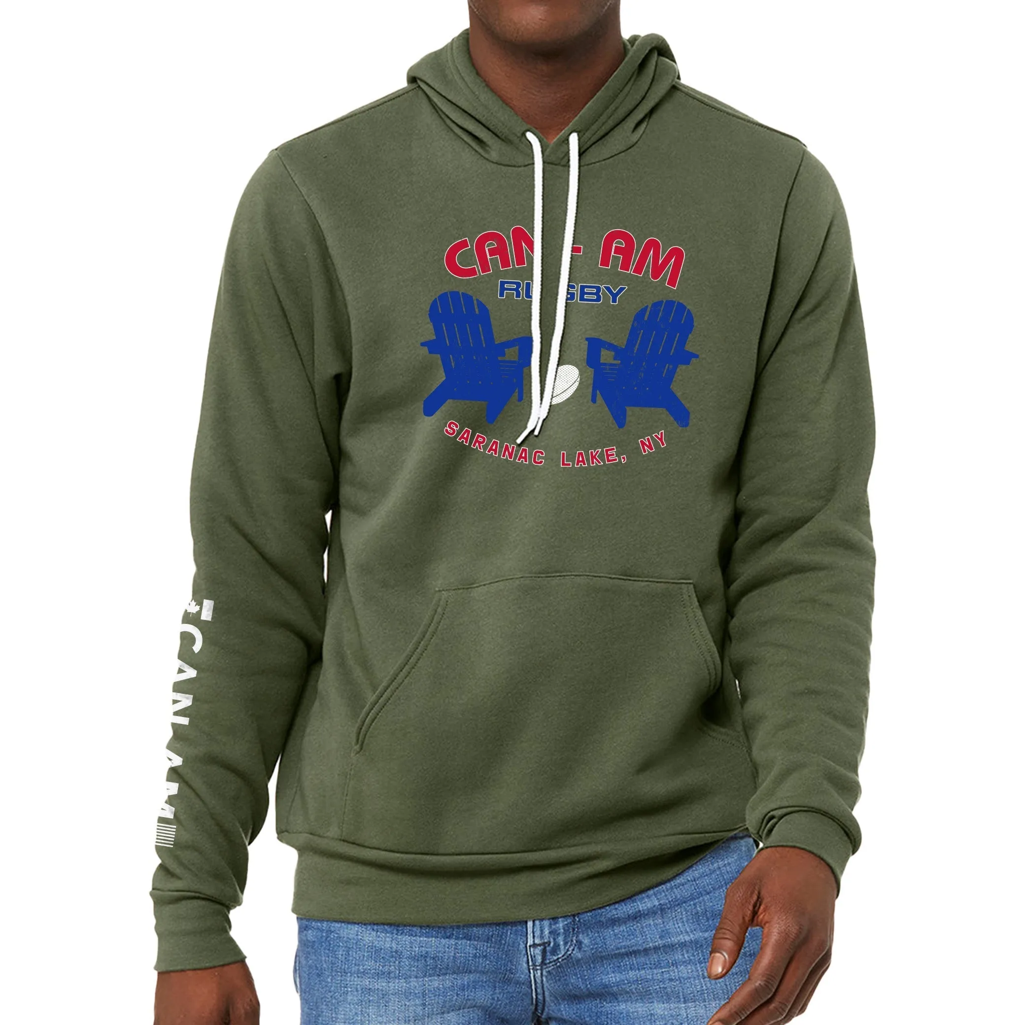 Can-Am Adirondack Chairs Hoodie