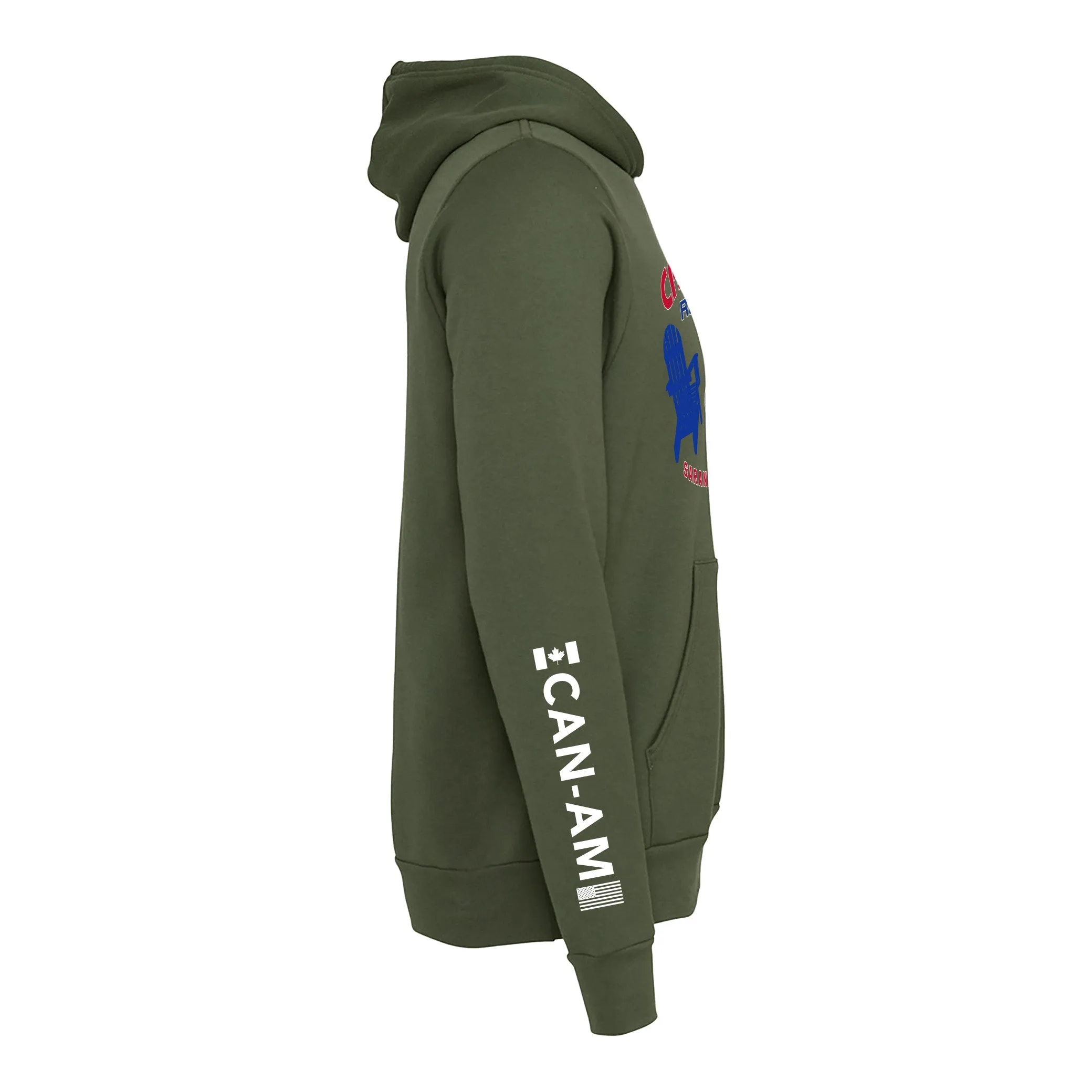 Can-Am Adirondack Chairs Hoodie