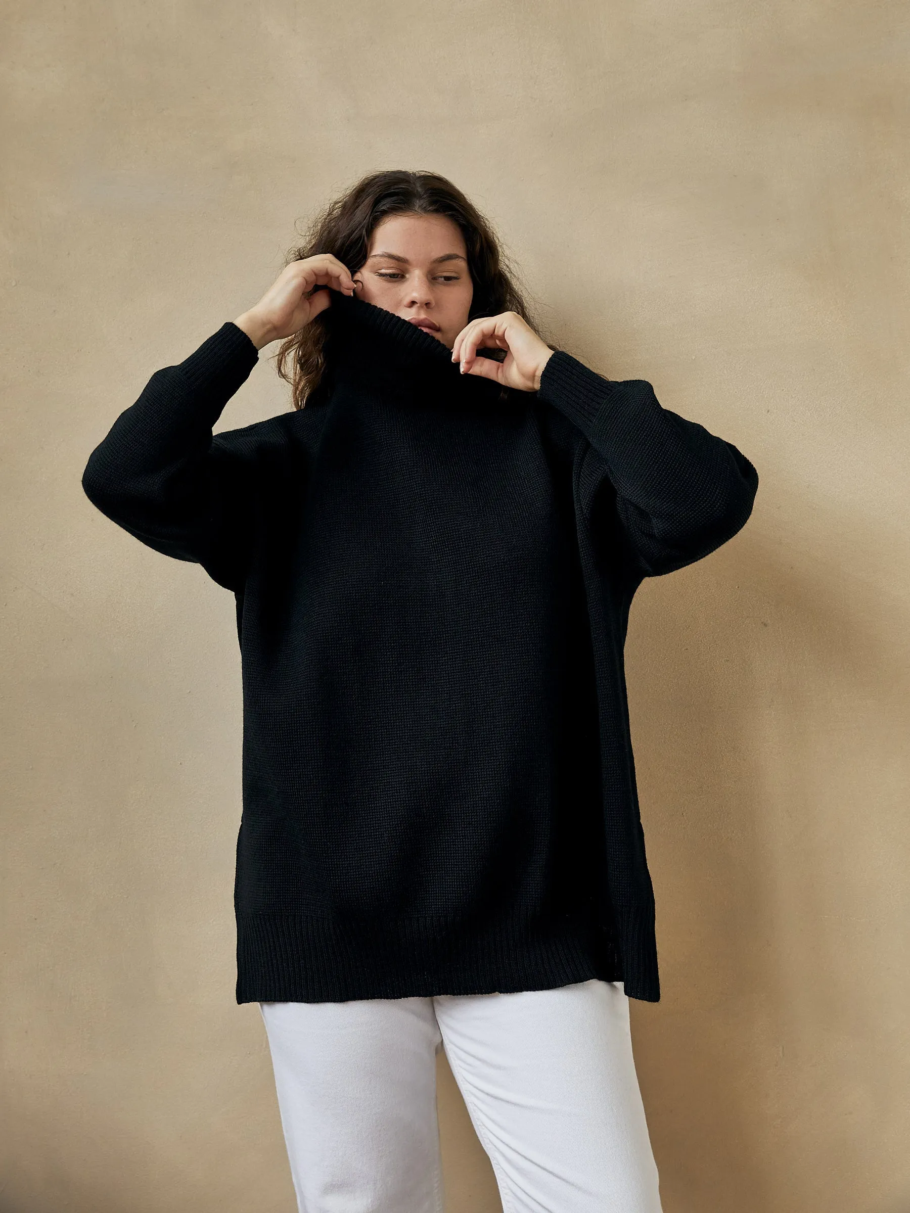 Caro Rollneck Sweater