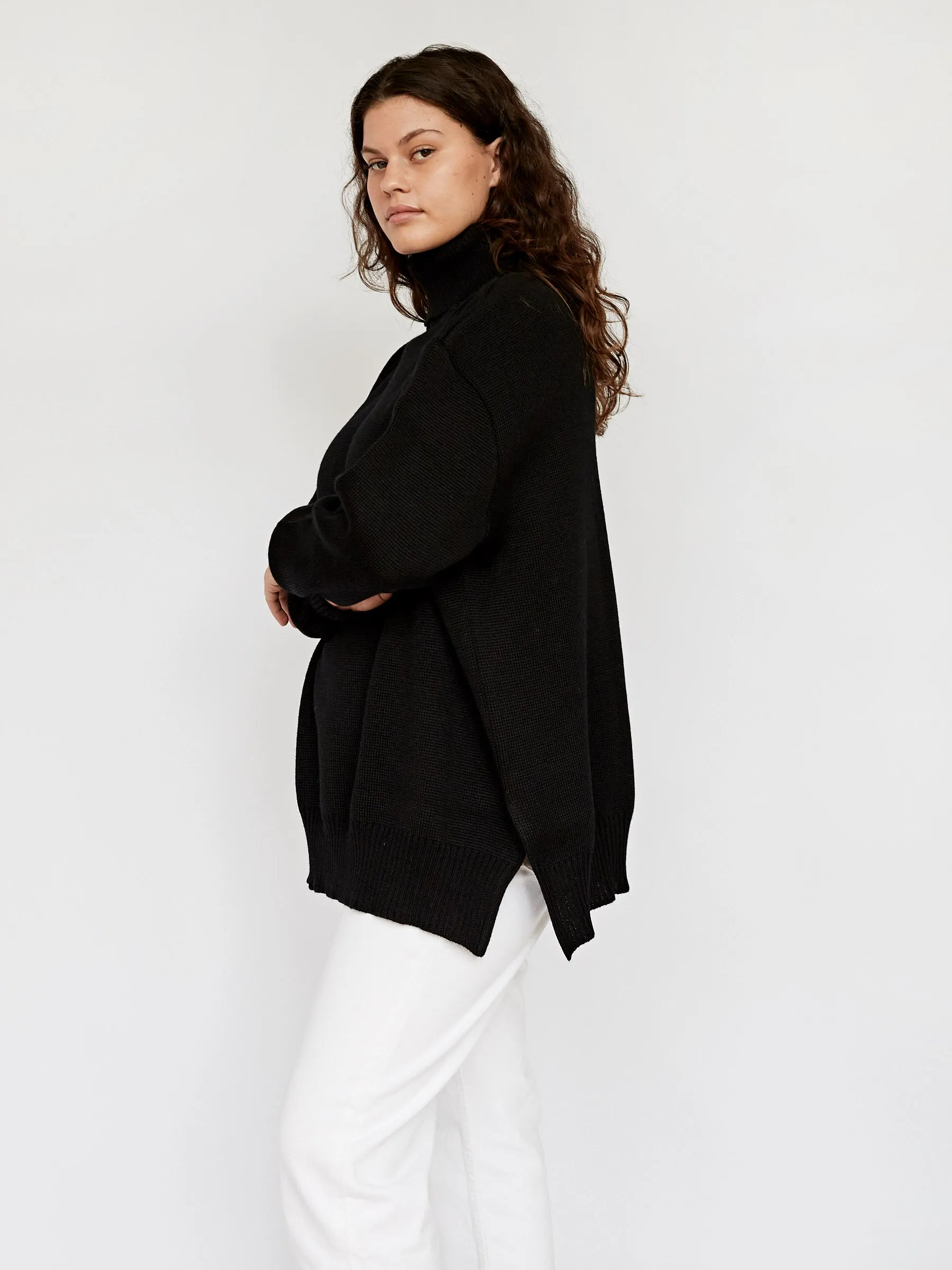 Caro Rollneck Sweater