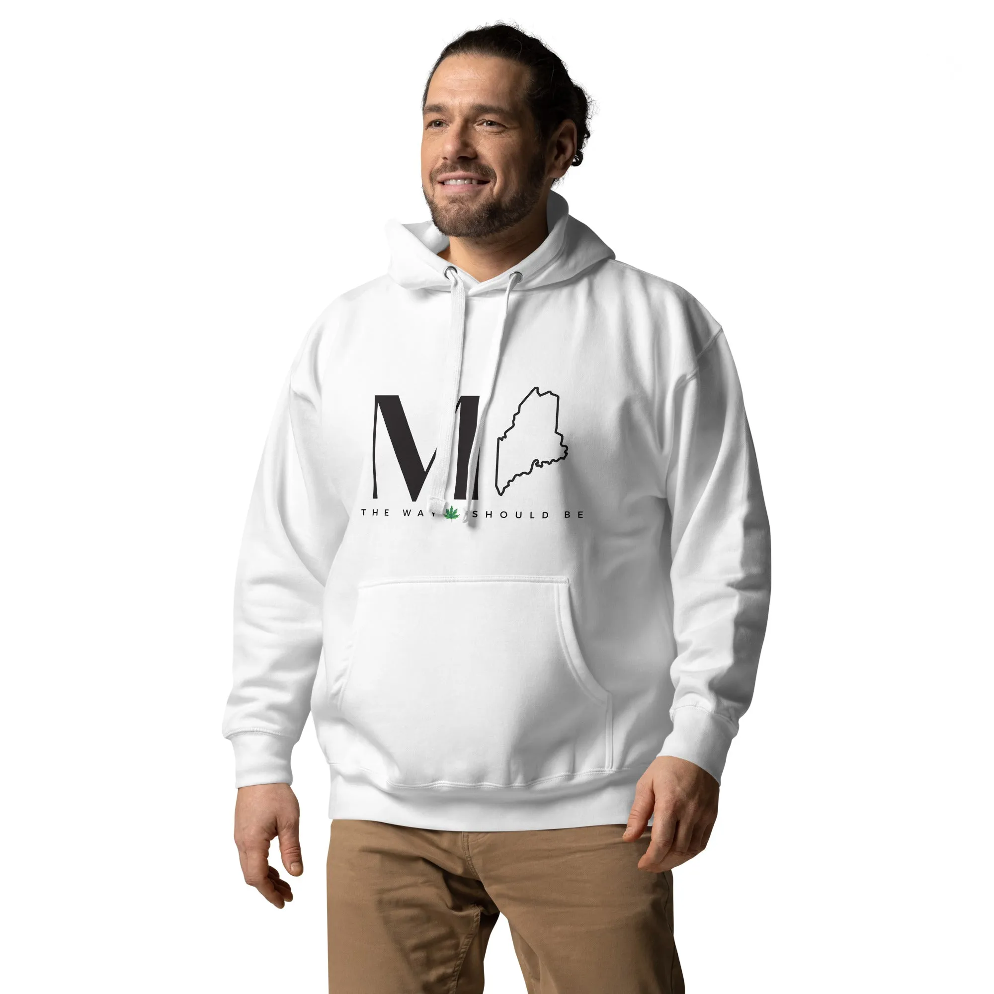 Coastal Maine Cannabis Inspired Hoodies