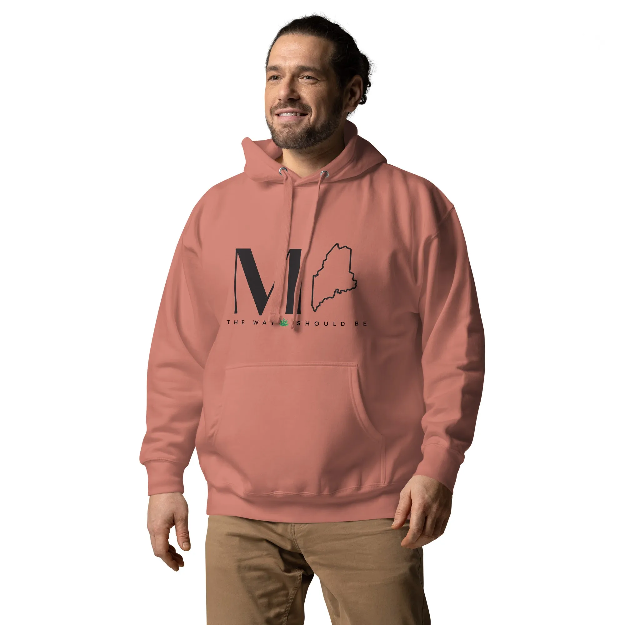 Coastal Maine Cannabis Inspired Hoodies