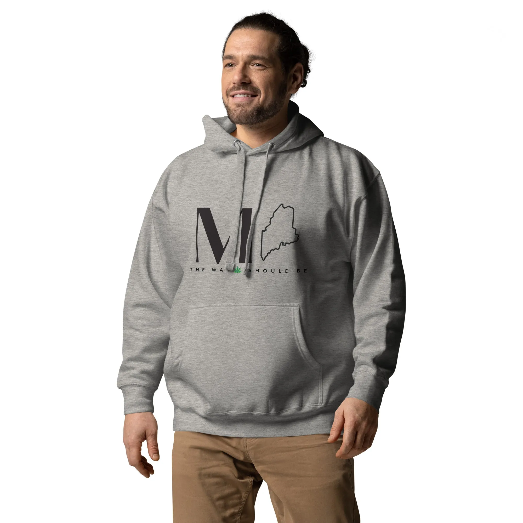 Coastal Maine Cannabis Inspired Hoodies