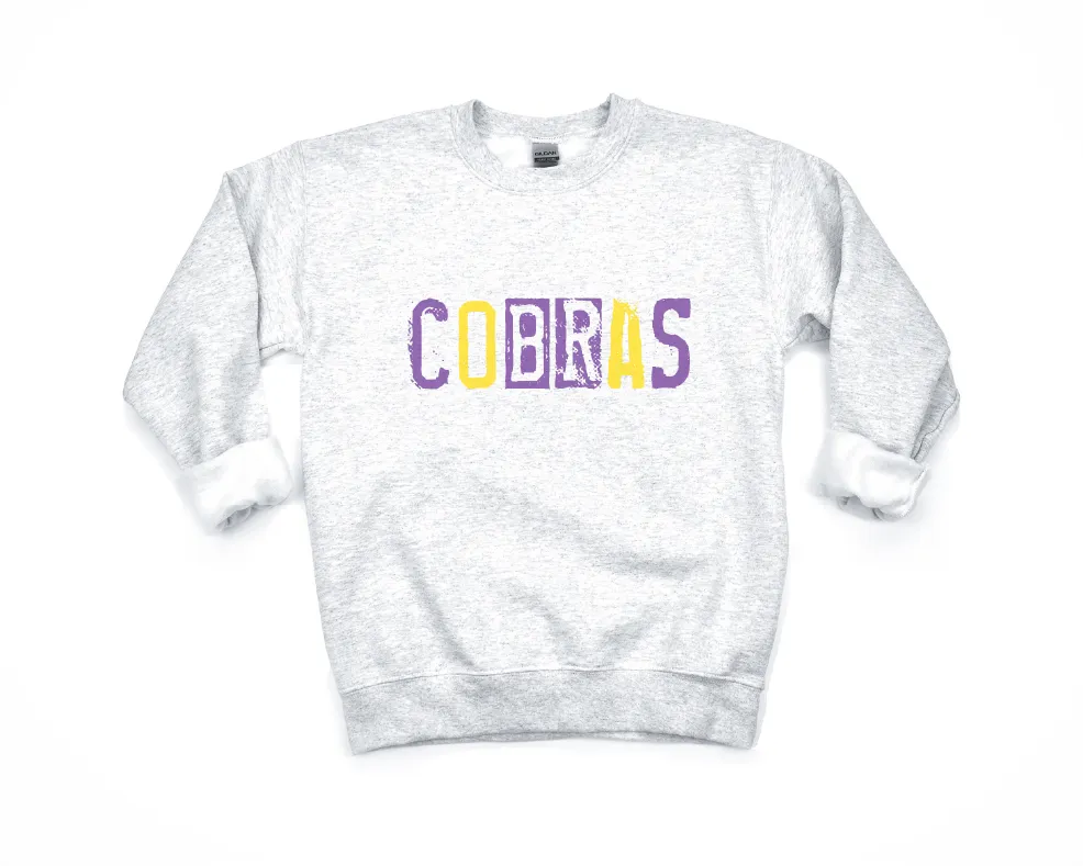 Cobra Team Tees, Hoodies and Sweatshirts