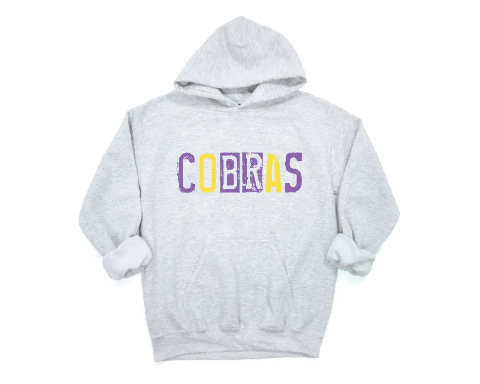 Cobra Team Tees, Hoodies and Sweatshirts