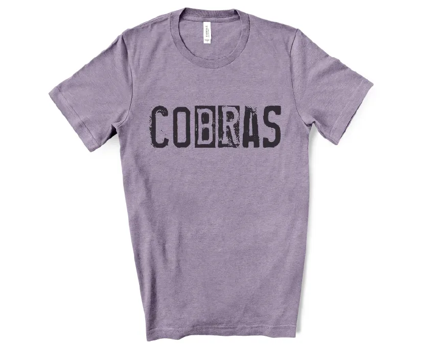 Cobra Team Tees, Hoodies and Sweatshirts