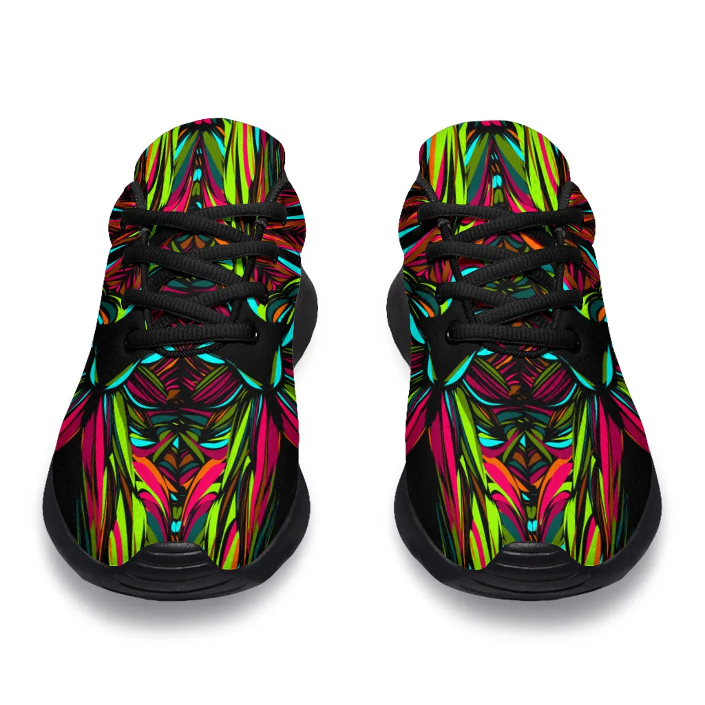 Colorful Mandala Sport Sneakers