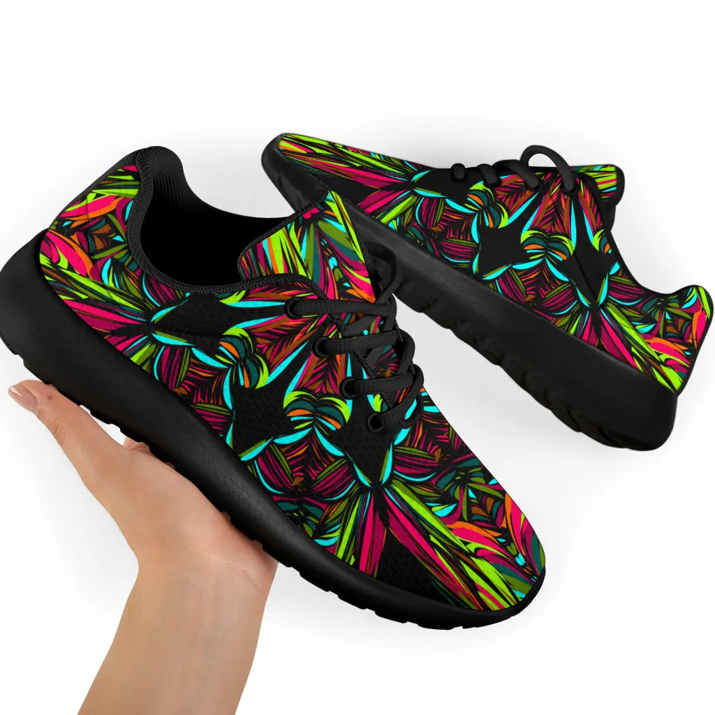 Colorful Mandala Sport Sneakers