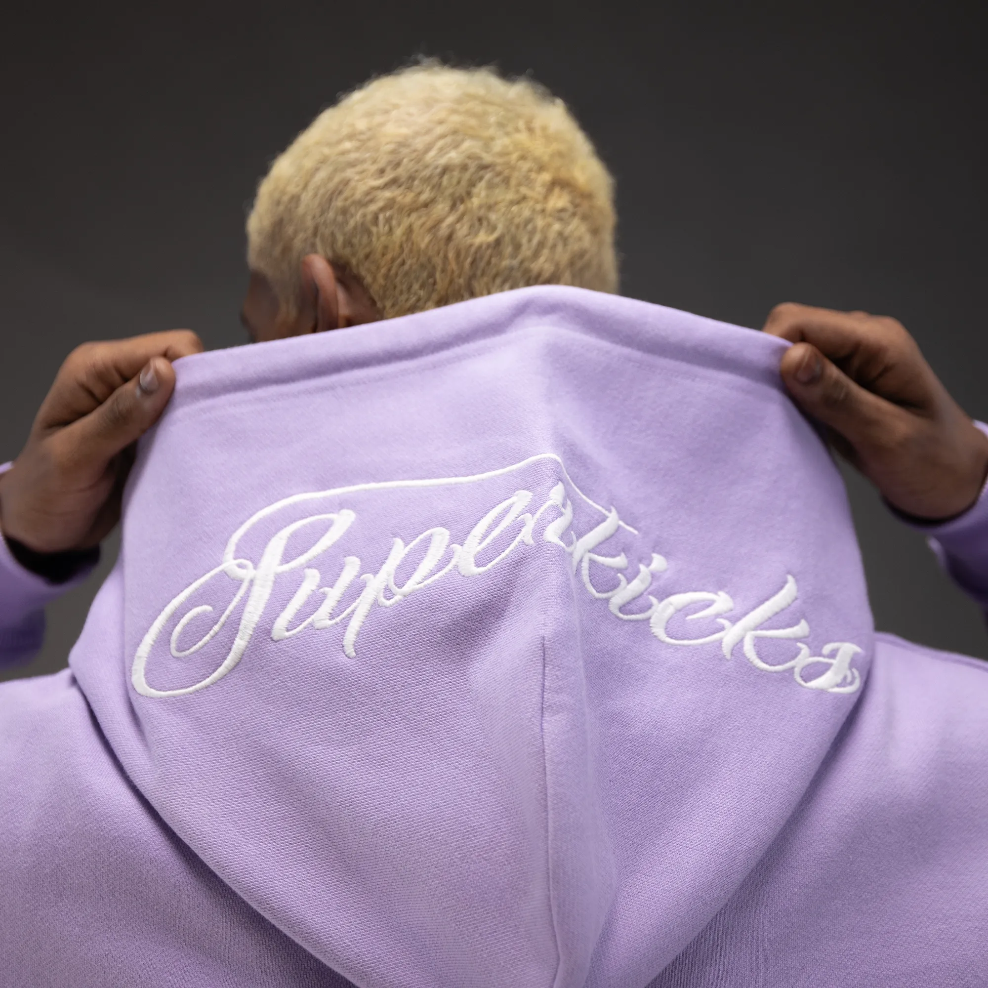 CORE 3.0 UNISEX HOODIE “PURPLE”