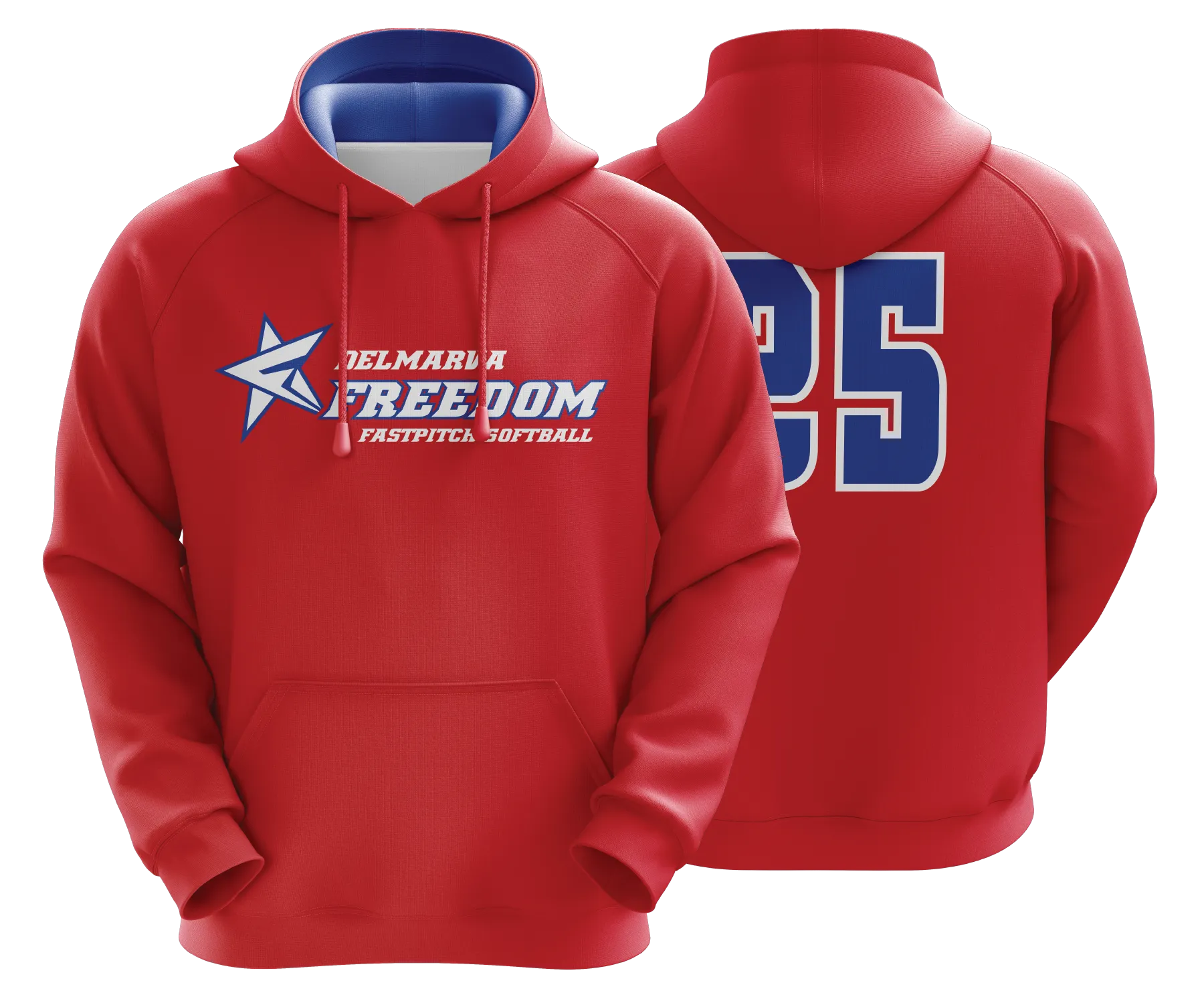 Delmarva Freedom - Tackle Twill Hoodies