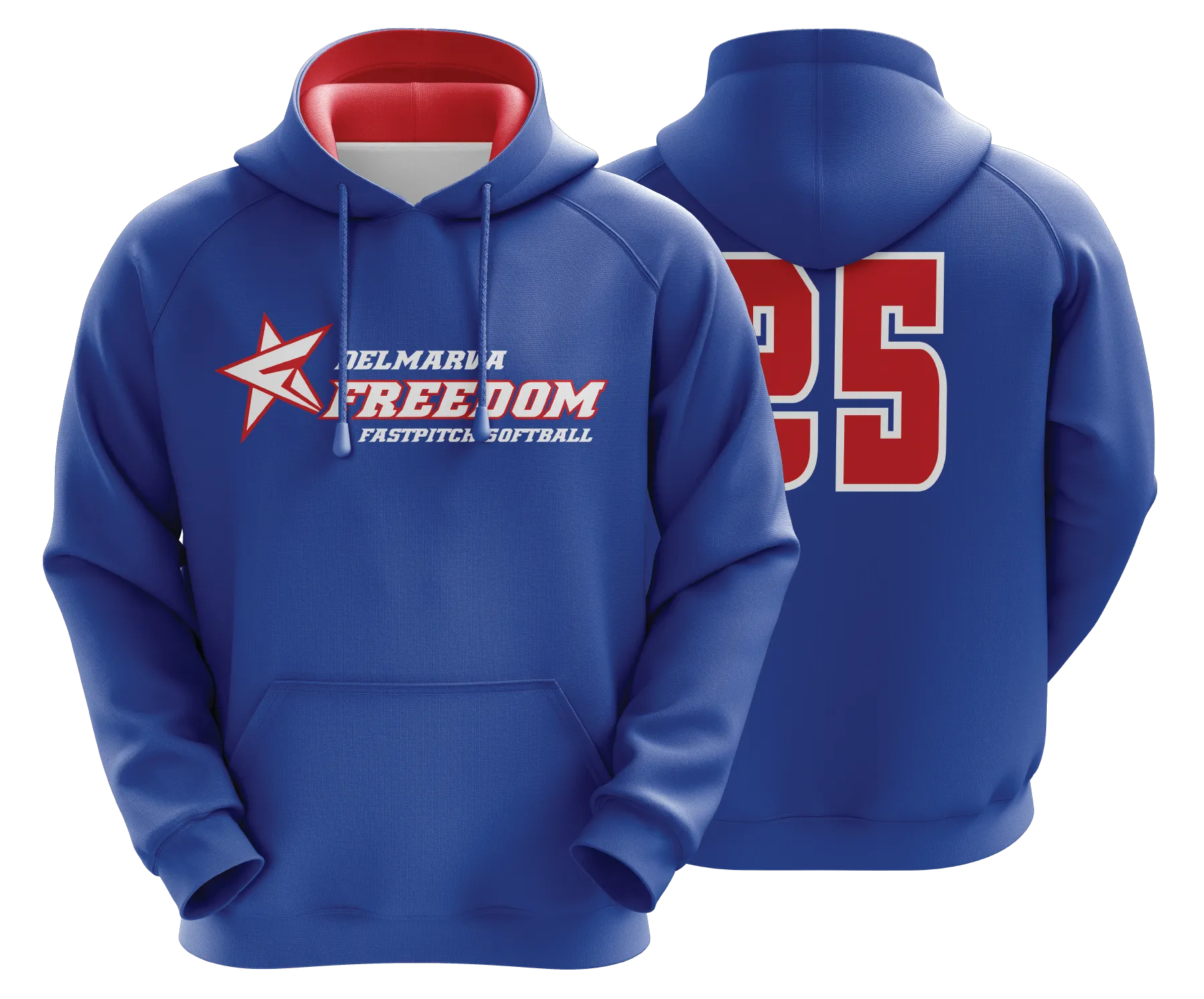 Delmarva Freedom - Tackle Twill Hoodies