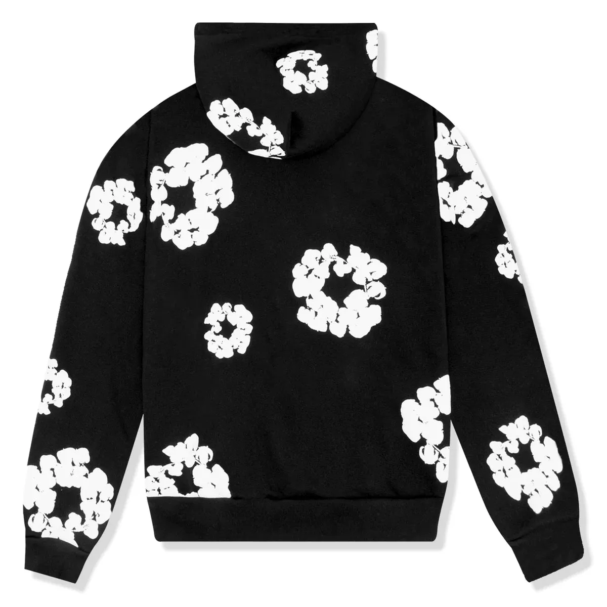 Denim Tears The Cotton Wreath Sweatshirt Black