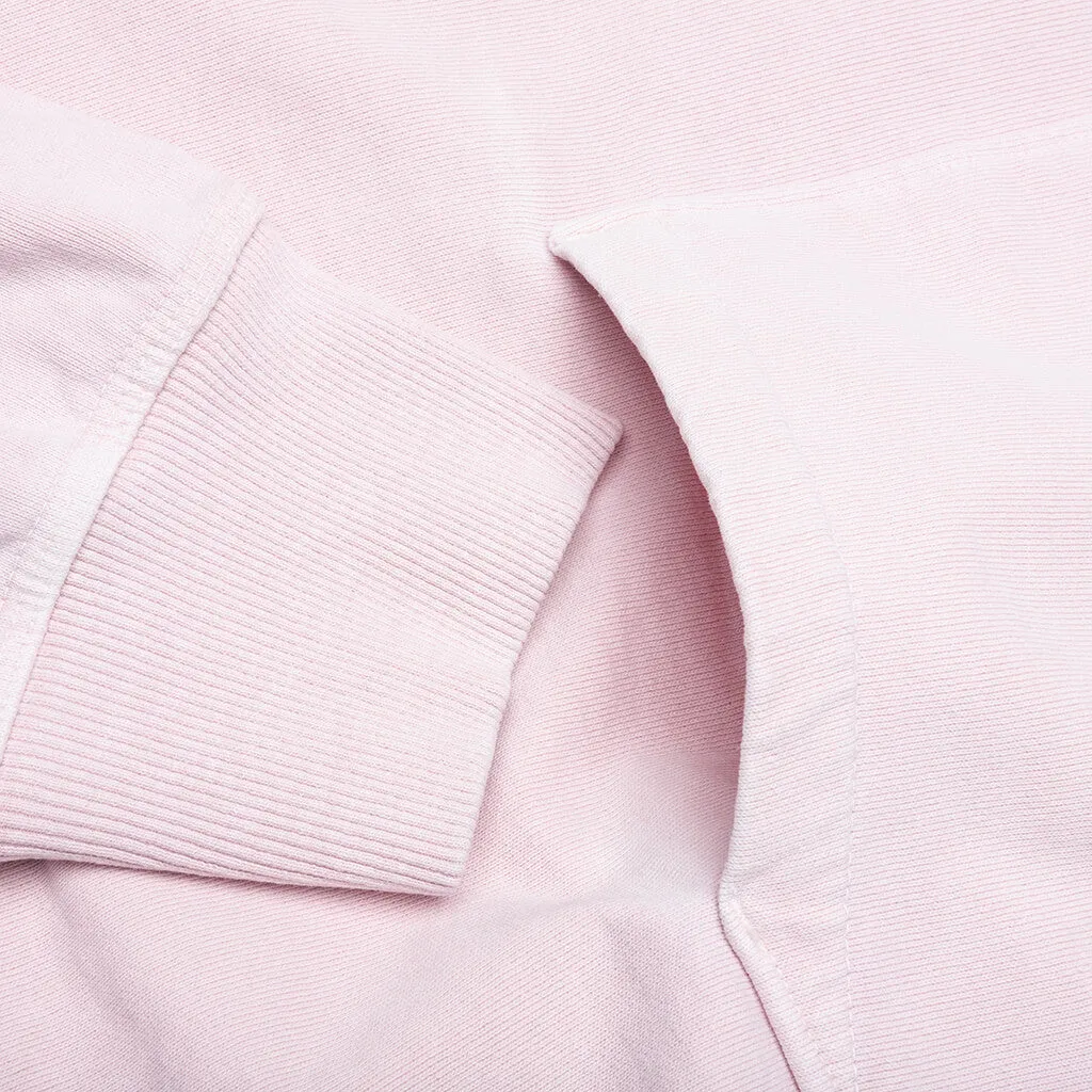 Dice Pigment Dyed Hoodie - Blush