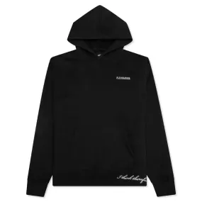 Discourse Hoodie - Black