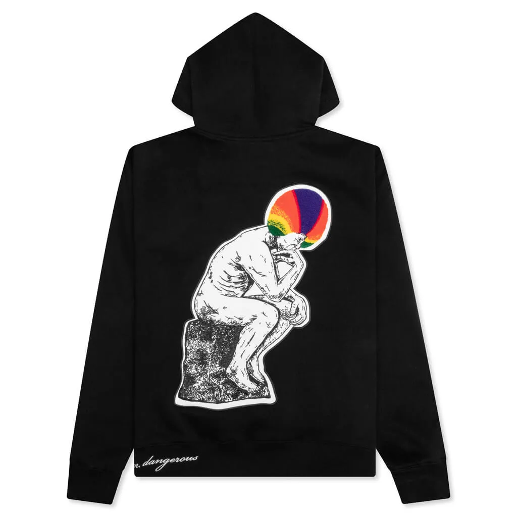 Discourse Hoodie - Black