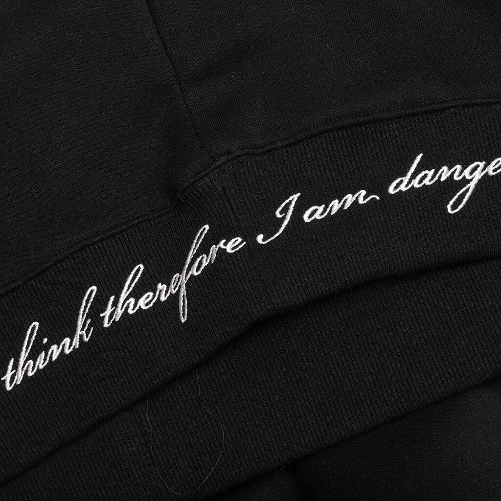 Discourse Hoodie - Black