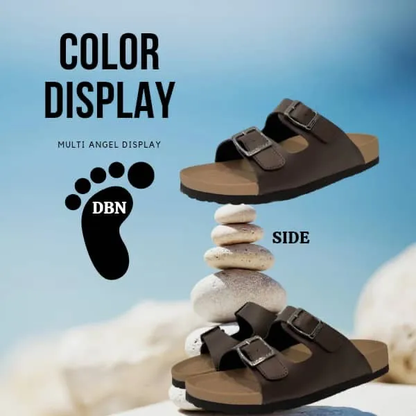 DR.KONG MEN'S TOTAL CONTACT SANDALS DK-S9000290-DBN(RP : $139)