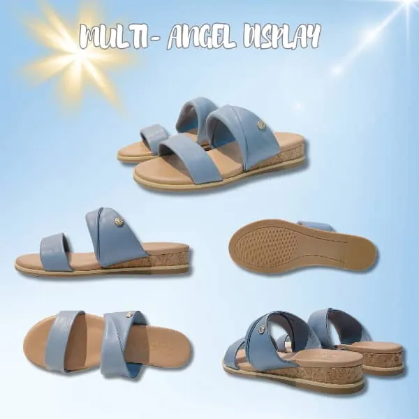 DR.KONG WOMEN TOTAL CONTACT SANDALS DK-S3001744-BLU(RP : $159)