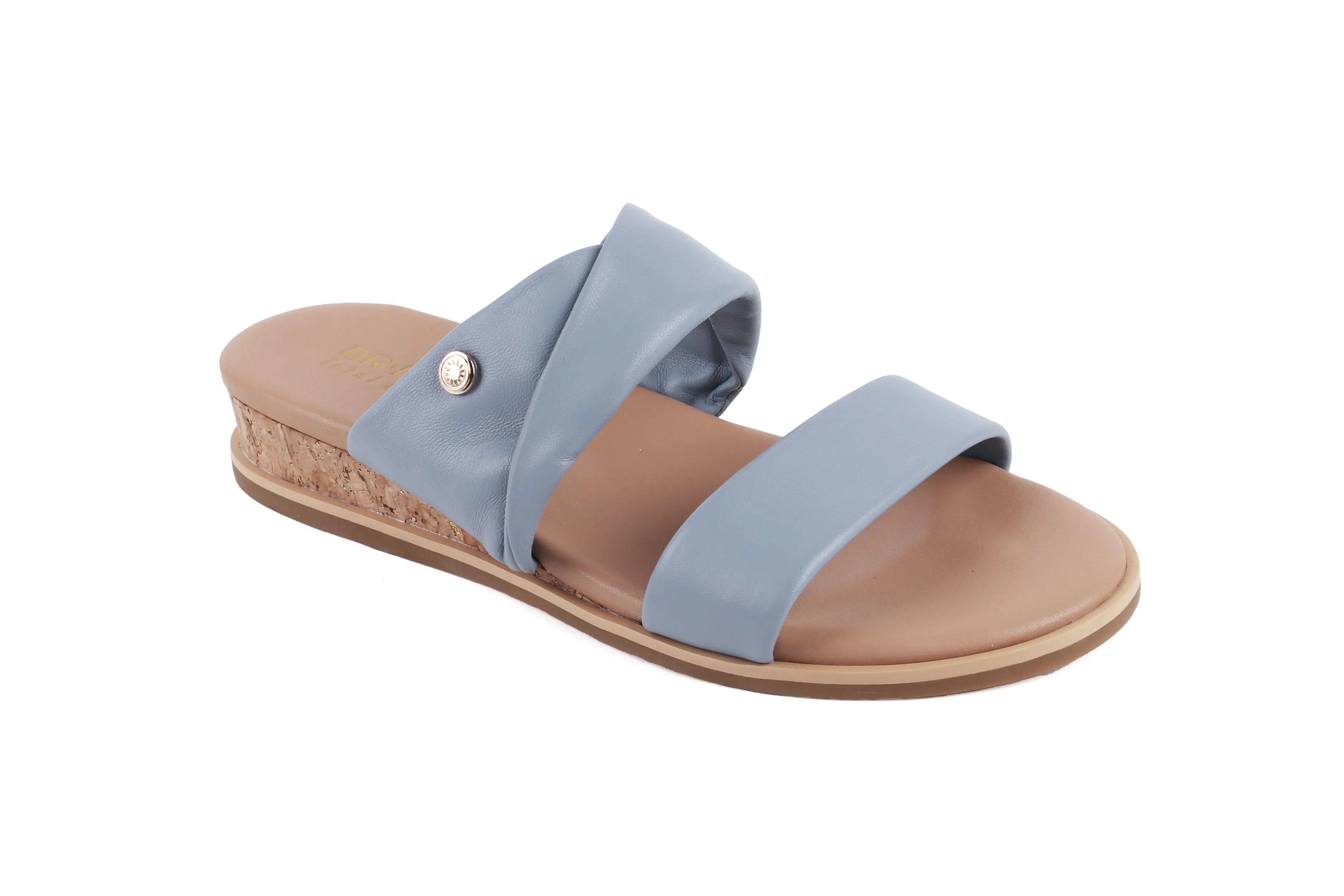 DR.KONG WOMEN TOTAL CONTACT SANDALS DK-S3001744-BLU(RP : $159)