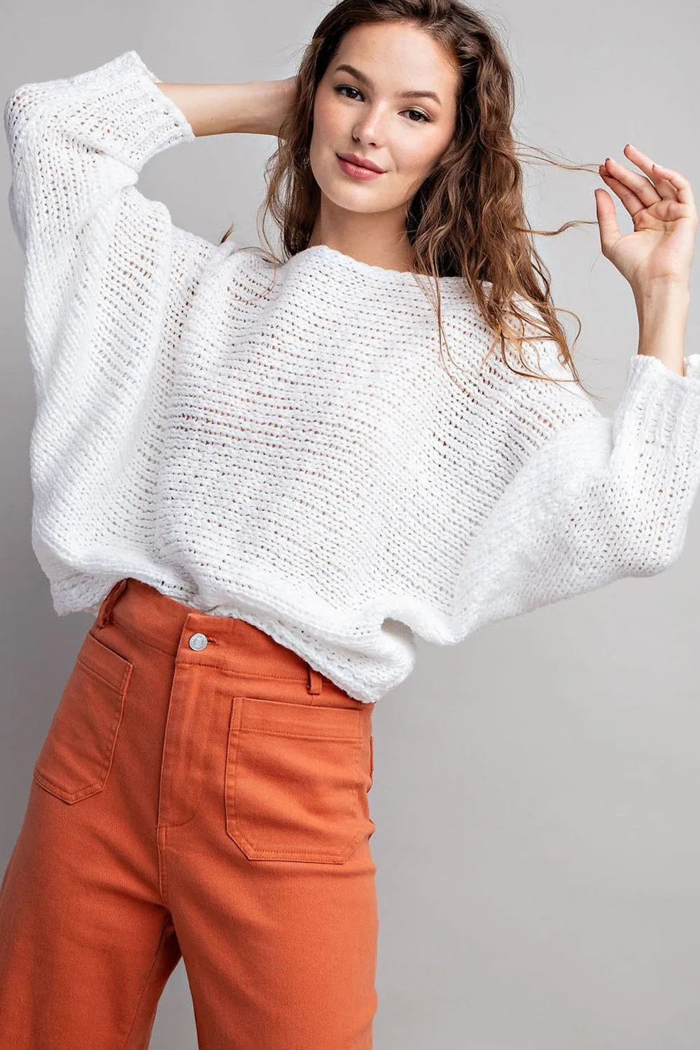 EE Loose Fit Knit Top