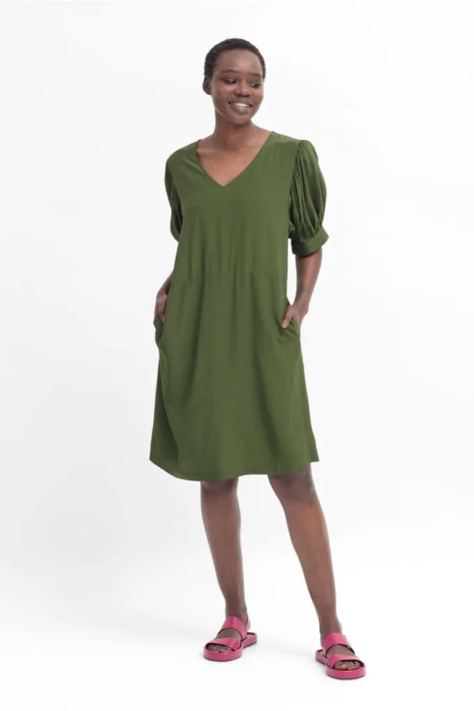 Elk The Label - Atea Dress - Olive